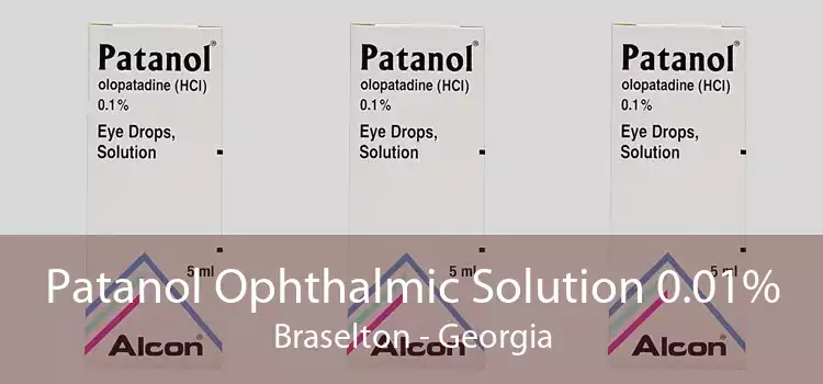 Patanol Ophthalmic Solution 0.01% Braselton - Georgia