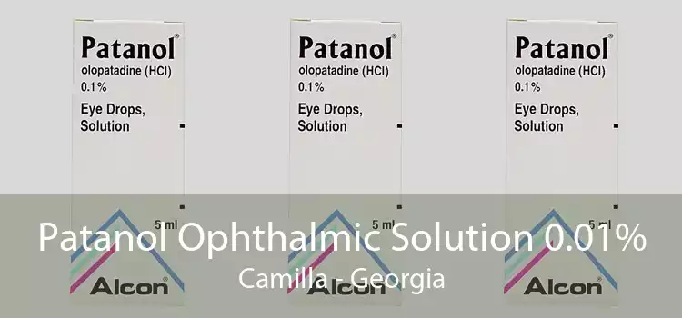 Patanol Ophthalmic Solution 0.01% Camilla - Georgia