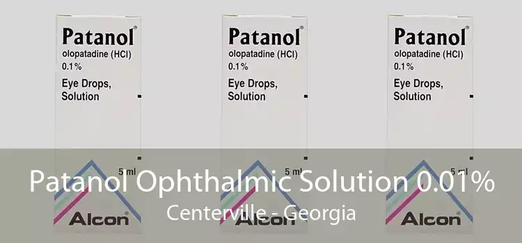 Patanol Ophthalmic Solution 0.01% Centerville - Georgia