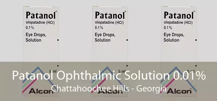Patanol Ophthalmic Solution 0.01% Chattahoochee Hills - Georgia