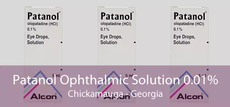 Patanol Ophthalmic Solution 0.01% Chickamauga - Georgia