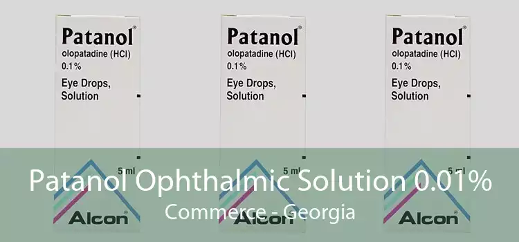 Patanol Ophthalmic Solution 0.01% Commerce - Georgia