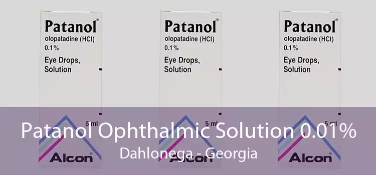 Patanol Ophthalmic Solution 0.01% Dahlonega - Georgia