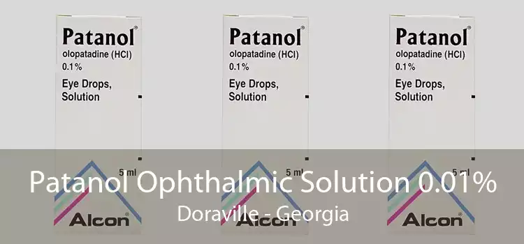 Patanol Ophthalmic Solution 0.01% Doraville - Georgia