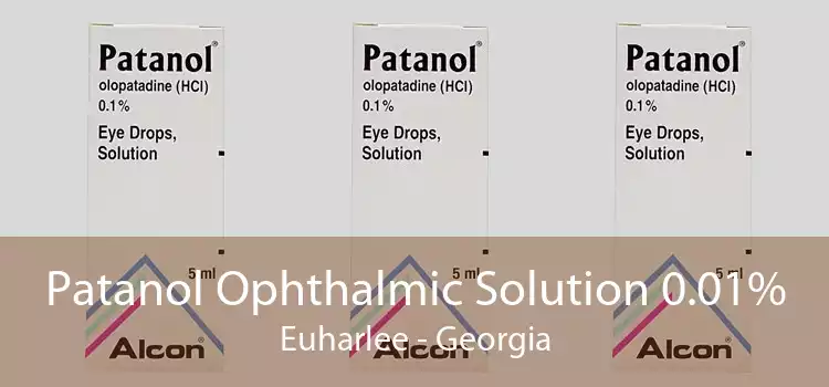 Patanol Ophthalmic Solution 0.01% Euharlee - Georgia