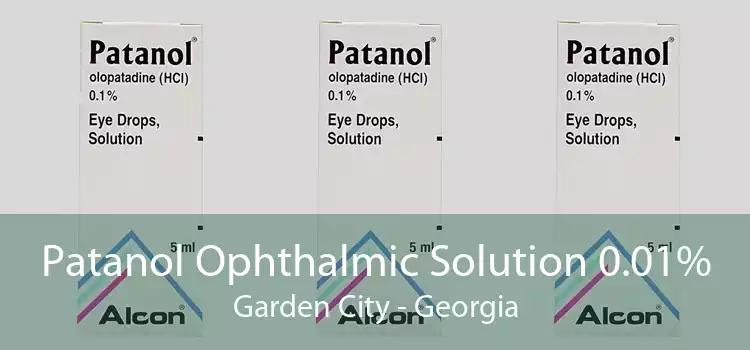 Patanol Ophthalmic Solution 0.01% Garden City - Georgia