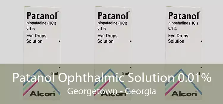 Patanol Ophthalmic Solution 0.01% Georgetown - Georgia