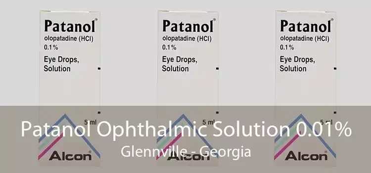 Patanol Ophthalmic Solution 0.01% Glennville - Georgia