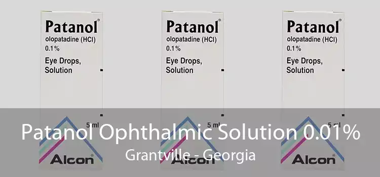 Patanol Ophthalmic Solution 0.01% Grantville - Georgia