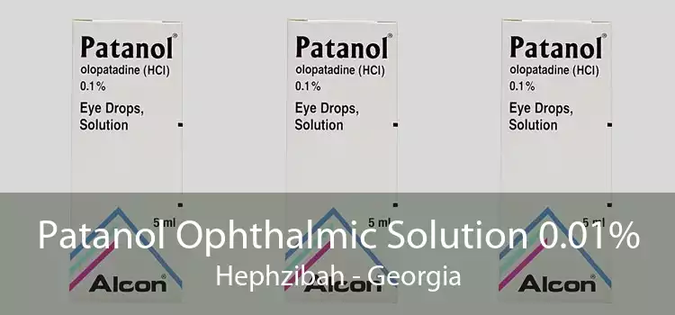 Patanol Ophthalmic Solution 0.01% Hephzibah - Georgia