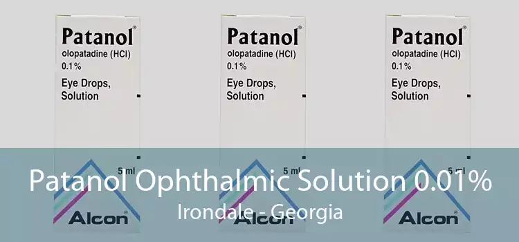 Patanol Ophthalmic Solution 0.01% Irondale - Georgia