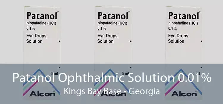 Patanol Ophthalmic Solution 0.01% Kings Bay Base - Georgia
