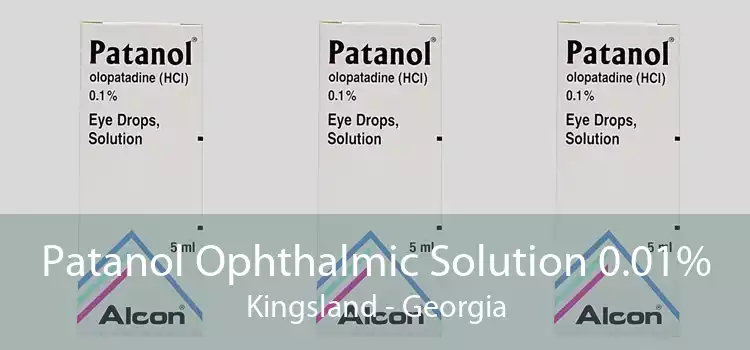 Patanol Ophthalmic Solution 0.01% Kingsland - Georgia