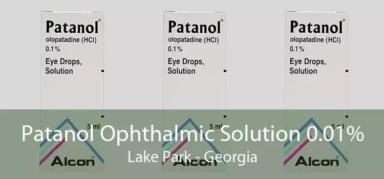 Patanol Ophthalmic Solution 0.01% Lake Park - Georgia