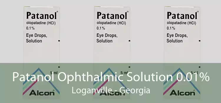 Patanol Ophthalmic Solution 0.01% Loganville - Georgia