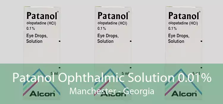 Patanol Ophthalmic Solution 0.01% Manchester - Georgia