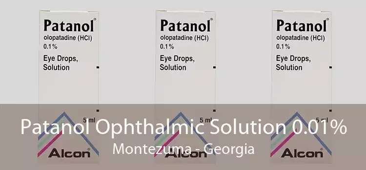 Patanol Ophthalmic Solution 0.01% Montezuma - Georgia