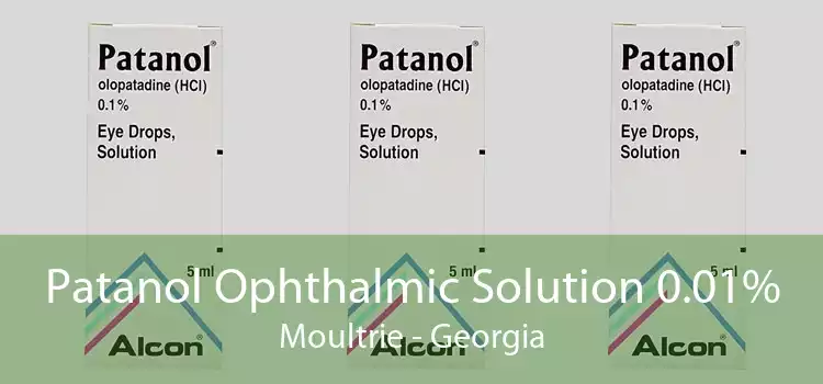 Patanol Ophthalmic Solution 0.01% Moultrie - Georgia