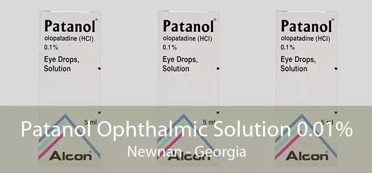 Patanol Ophthalmic Solution 0.01% Newnan - Georgia