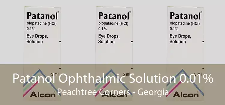 Patanol Ophthalmic Solution 0.01% Peachtree Corners - Georgia