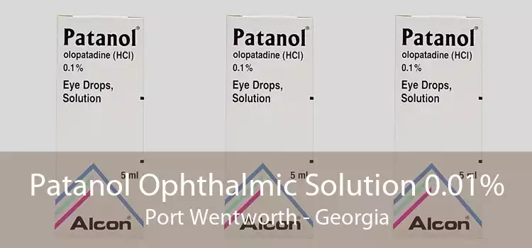 Patanol Ophthalmic Solution 0.01% Port Wentworth - Georgia
