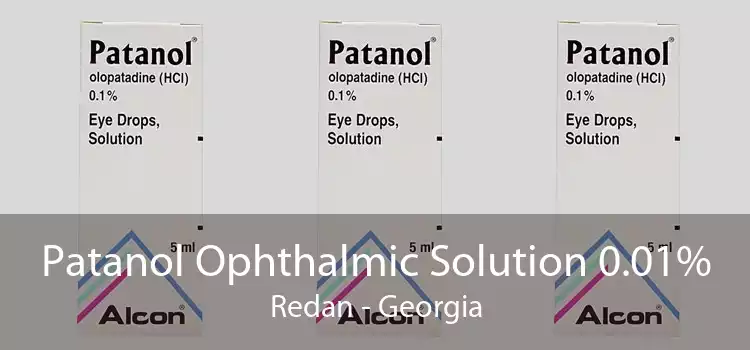 Patanol Ophthalmic Solution 0.01% Redan - Georgia