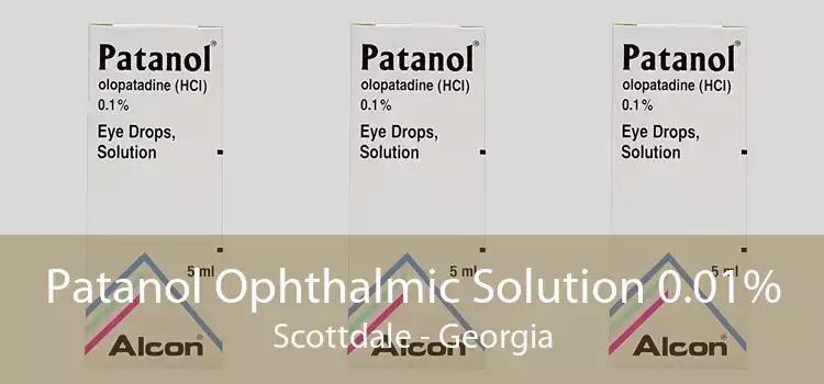 Patanol Ophthalmic Solution 0.01% Scottdale - Georgia