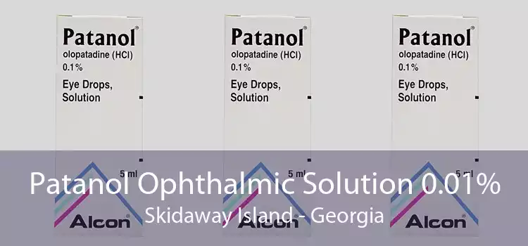 Patanol Ophthalmic Solution 0.01% Skidaway Island - Georgia