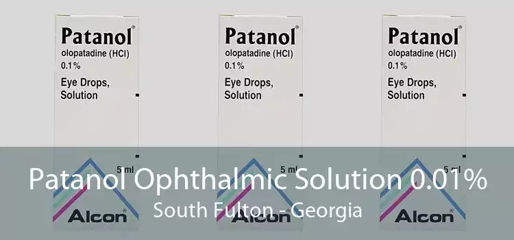 Patanol Ophthalmic Solution 0.01% South Fulton - Georgia