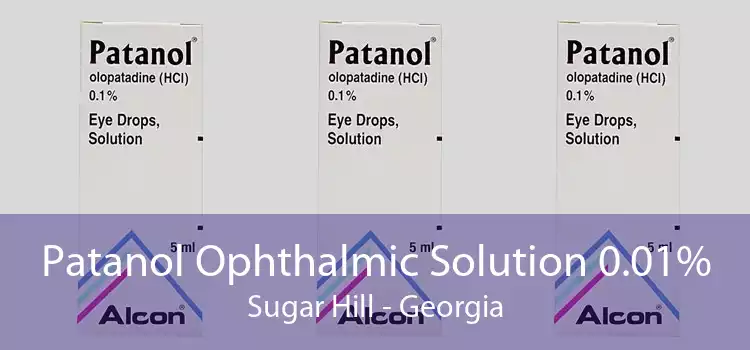Patanol Ophthalmic Solution 0.01% Sugar Hill - Georgia