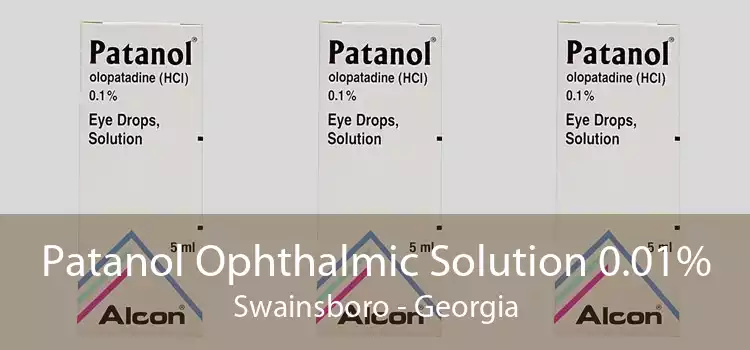 Patanol Ophthalmic Solution 0.01% Swainsboro - Georgia