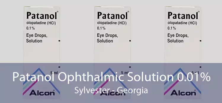 Patanol Ophthalmic Solution 0.01% Sylvester - Georgia
