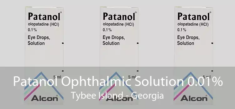 Patanol Ophthalmic Solution 0.01% Tybee Island - Georgia