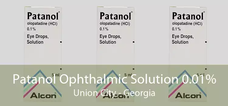Patanol Ophthalmic Solution 0.01% Union City - Georgia