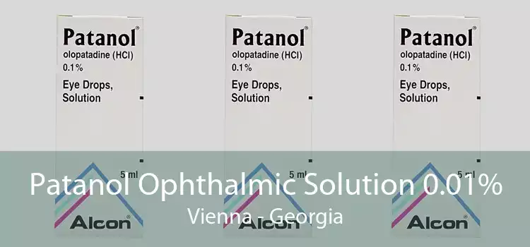 Patanol Ophthalmic Solution 0.01% Vienna - Georgia