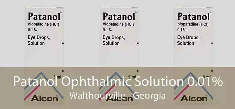 Patanol Ophthalmic Solution 0.01% Walthourville - Georgia