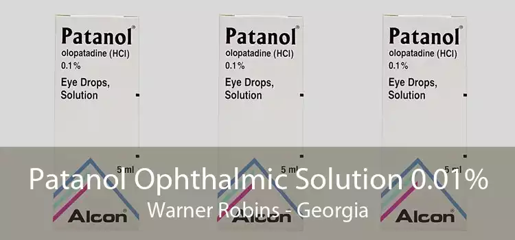 Patanol Ophthalmic Solution 0.01% Warner Robins - Georgia