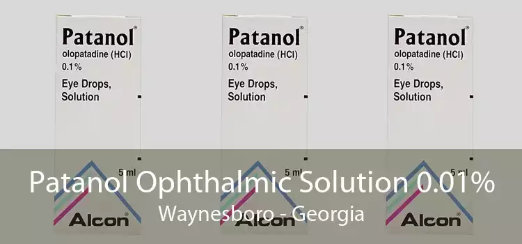 Patanol Ophthalmic Solution 0.01% Waynesboro - Georgia