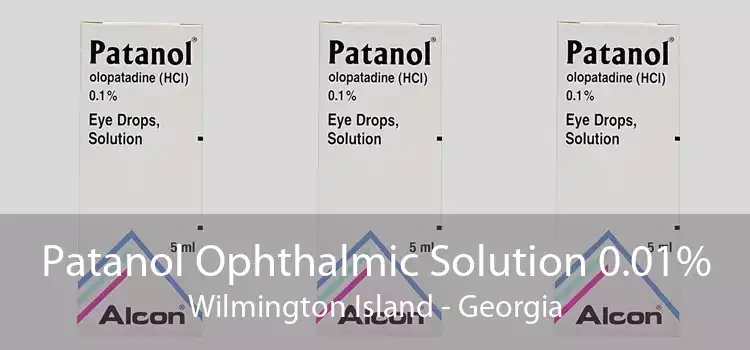 Patanol Ophthalmic Solution 0.01% Wilmington Island - Georgia