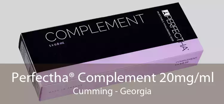 Perfectha® Complement 20mg/ml Cumming - Georgia
