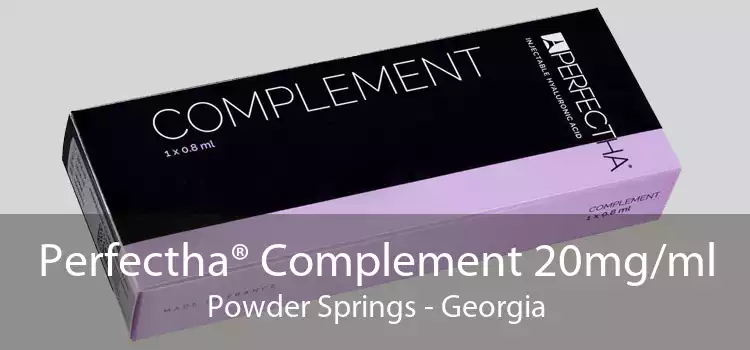Perfectha® Complement 20mg/ml Powder Springs - Georgia