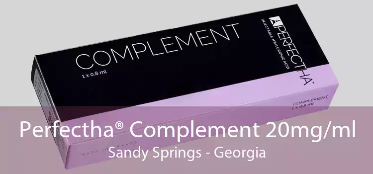 Perfectha® Complement 20mg/ml Sandy Springs - Georgia
