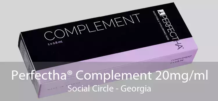 Perfectha® Complement 20mg/ml Social Circle - Georgia