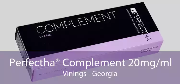 Perfectha® Complement 20mg/ml Vinings - Georgia