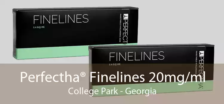 Perfectha® Finelines 20mg/ml College Park - Georgia