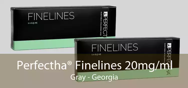 Perfectha® Finelines 20mg/ml Gray - Georgia