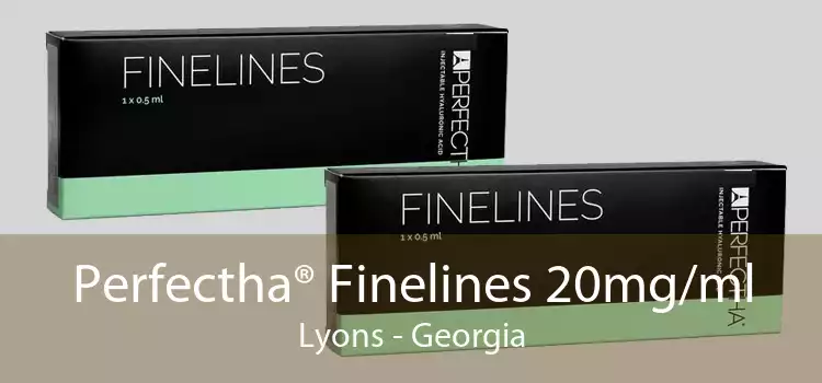 Perfectha® Finelines 20mg/ml Lyons - Georgia