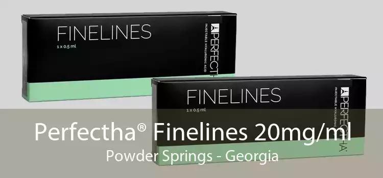 Perfectha® Finelines 20mg/ml Powder Springs - Georgia