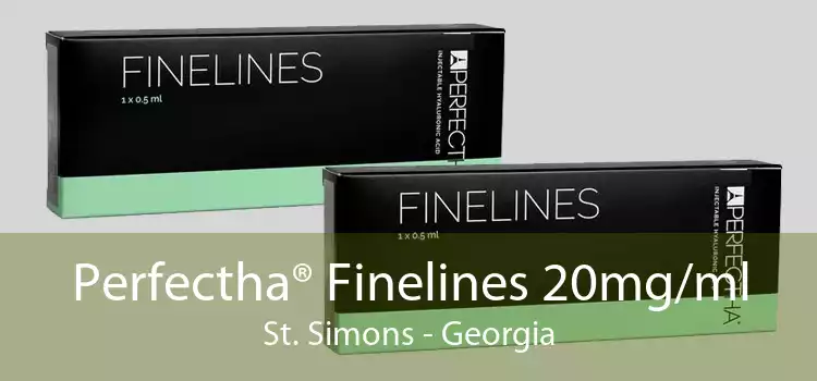 Perfectha® Finelines 20mg/ml St. Simons - Georgia