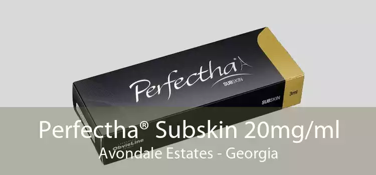 Perfectha® Subskin 20mg/ml Avondale Estates - Georgia
